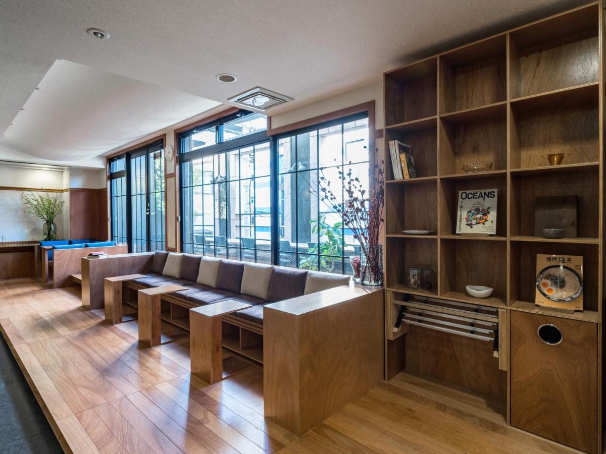 Hotel Etwas Tenjin Fukuoka  Bagian luar foto