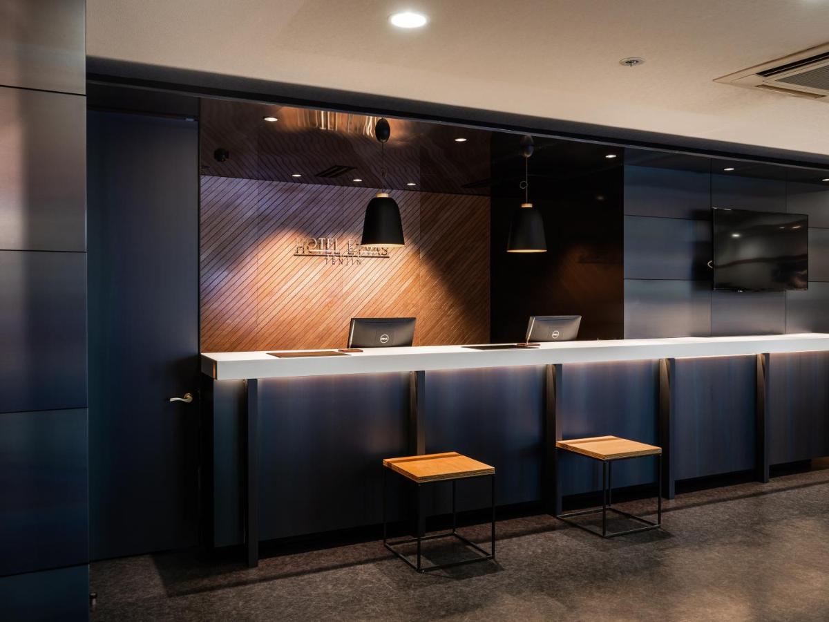 Hotel Etwas Tenjin Fukuoka  Bagian luar foto