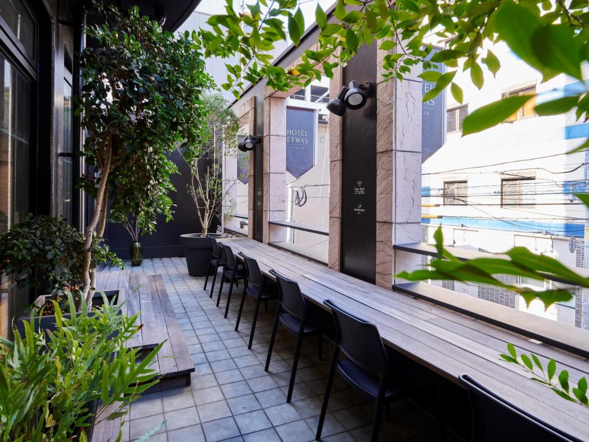 Hotel Etwas Tenjin Fukuoka  Bagian luar foto