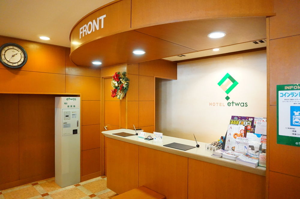 Hotel Etwas Tenjin Fukuoka  Bagian luar foto