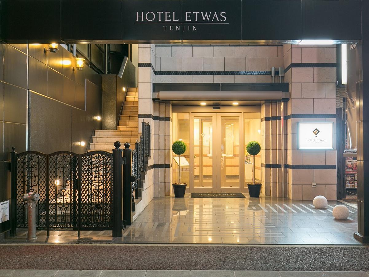 Hotel Etwas Tenjin Fukuoka  Bagian luar foto