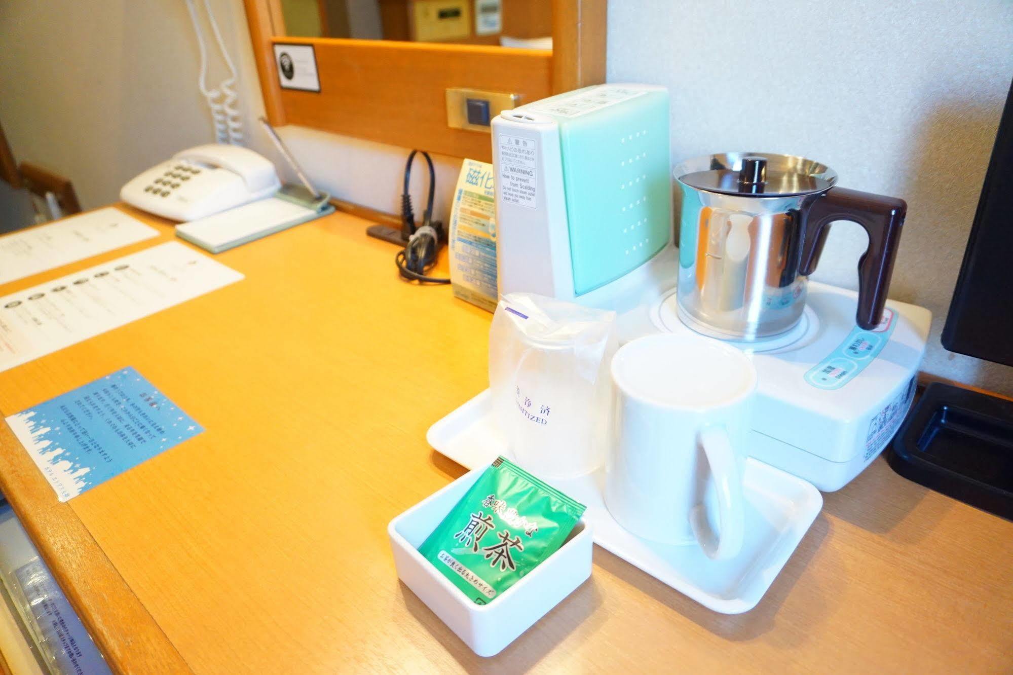 Hotel Etwas Tenjin Fukuoka  Bagian luar foto