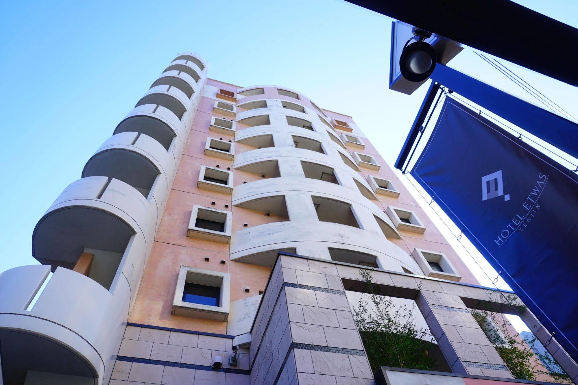 Hotel Etwas Tenjin Fukuoka  Bagian luar foto