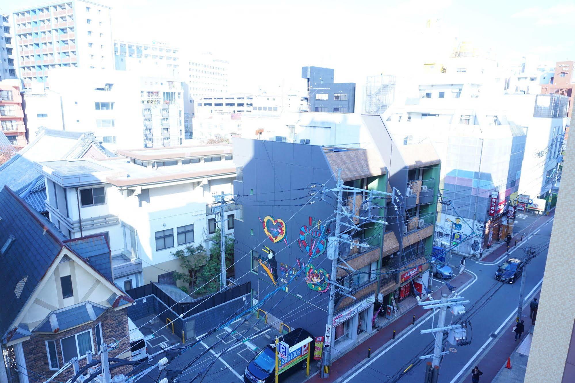 Hotel Etwas Tenjin Fukuoka  Bagian luar foto